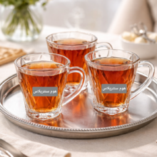 فنجان مدل مشبک YUJING