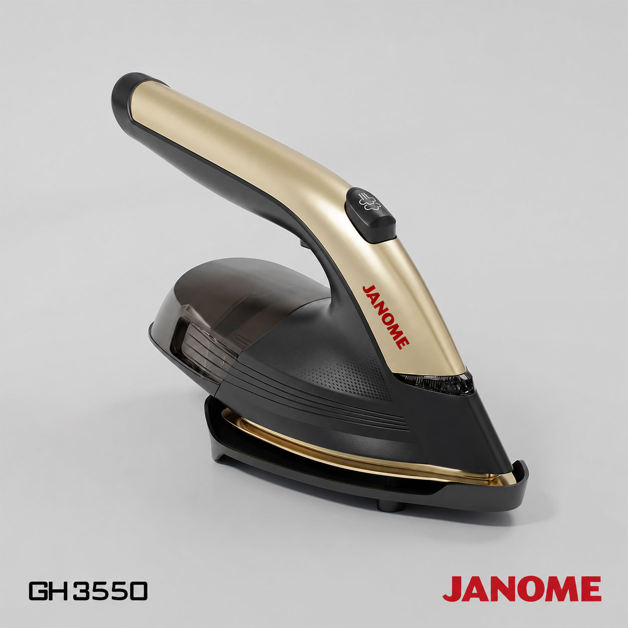 بخارگر دستی دو کاره ژانومه مدل GH3550 بخارگر دستی دو کاره ژانومه مدل GH3550