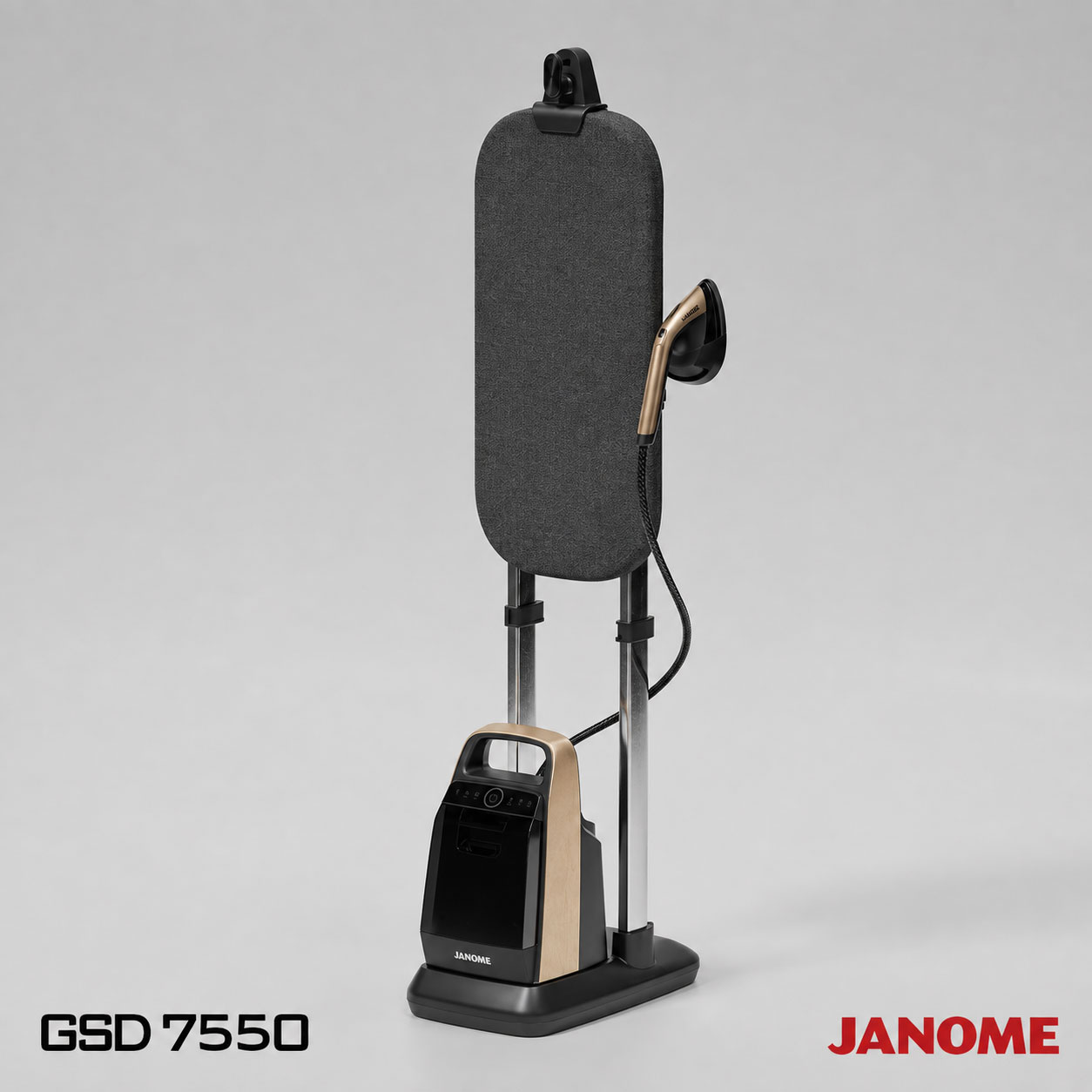 اتو ایستاده ژانومه مدل GSD7550 اتو ایستاده ژانومه مدل GSD7550